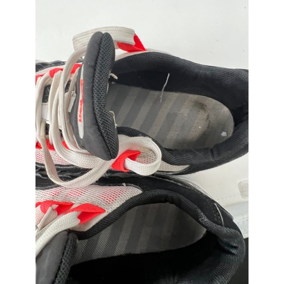 Nike Air Max 95 GS 7y 8.5w Just Do it Print Serfio Lozano Black White Orange - Picture 15 of 16